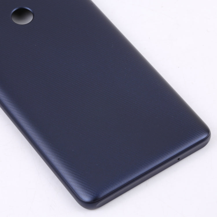 With Hole Battery Back Cover for ZTE Blade L210(Blue) - For ZTE by PMC TechLife | Online Shopping South Africa | PMC TechLife | Buy Now Pay Later Mobicred