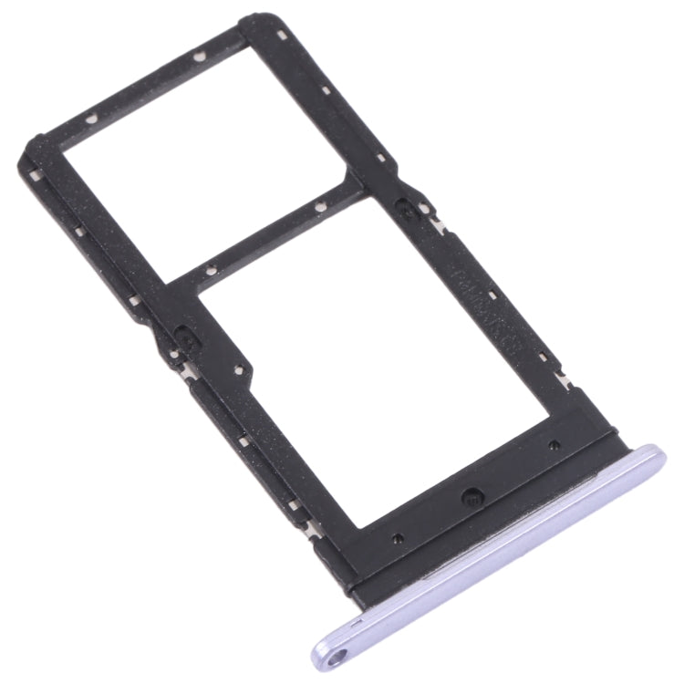 SIM Card Tray + SIM Card Tray / Micro SD Card Tray for Honor Play 20 (Purple) - Card Socket by PMc TechLife | Online Shopping South Africa | PMc TechLife | Buy Now Pay Later Mobicred