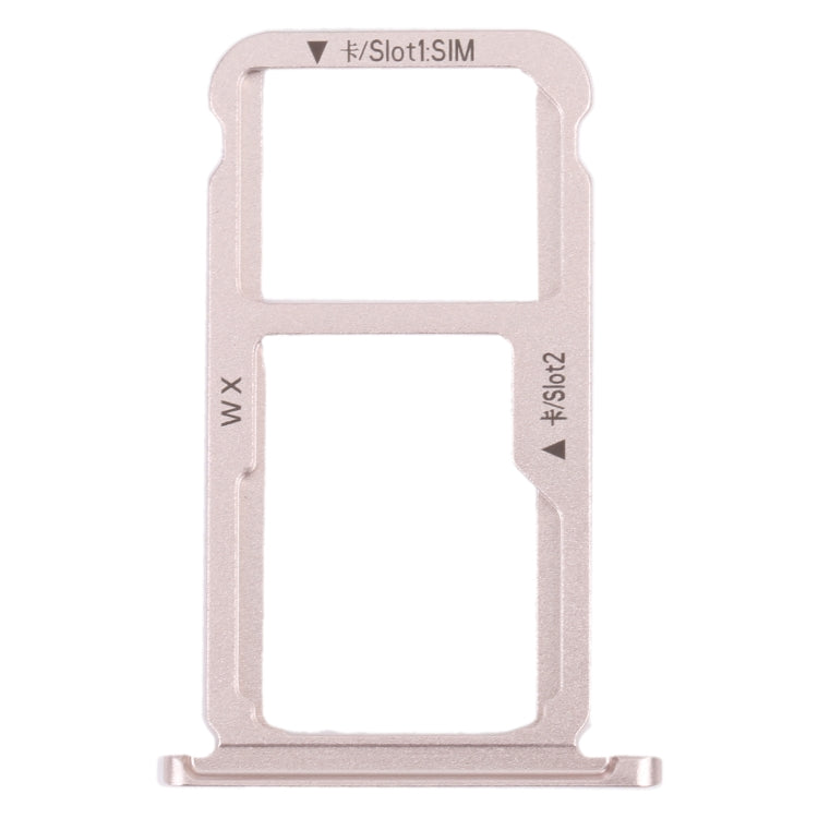 SIM Card Tray + SIM Card Tray / Micro SD Card Tray for Honor Mate 9 Lite (Gold) - free shipping - PMc TechLife - Order now!