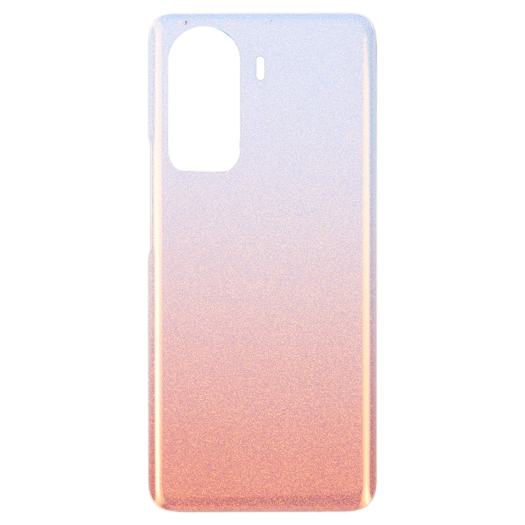 Battery Back Cover for Honor 60 Pro(Pink) - Back Cover by PMC Jewellery | Online Shopping South Africa | PMC Jewellery | Buy Now Pay Later Mobicred