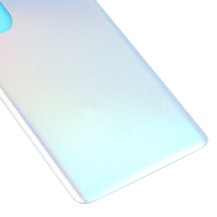 Battery Back Cover for Huawei Nova 9(Silver) - Back Cover by PMC TechLife | Online Shopping South Africa | PMC TechLife | Buy Now Pay Later Mobicred