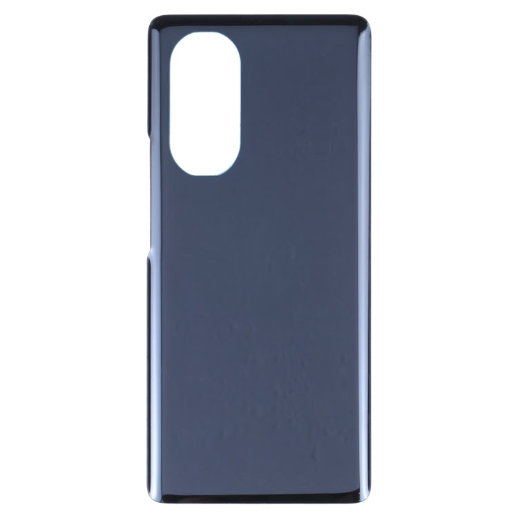 Battery Back Cover for Huawei Nova 9 Pro(Black) - Back Cover by PMC TechLife | Online Shopping South Africa | PMC TechLife | Buy Now Pay Later Mobicred