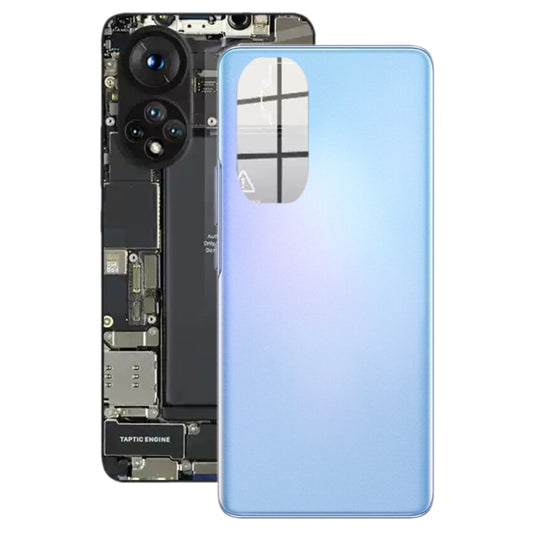 Battery Back Cover for Huawei Nova 9 Pro(Silver) - Back Cover by PMC Jewellery | Online Shopping South Africa | PMC Jewellery | Buy Now Pay Later Mobicred
