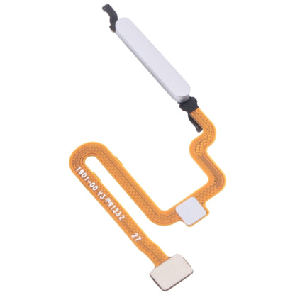 Fingerprint Sensor Flex Cable for Xiaomi Redmi Note 11 China/ Redmi Note 11T 5G / Redmi Note 11S 5G (Silver) - Flex Cable by PMC Jewellery | Online Shopping South Africa | PMC Jewellery | Buy Now Pay Later Mobicred