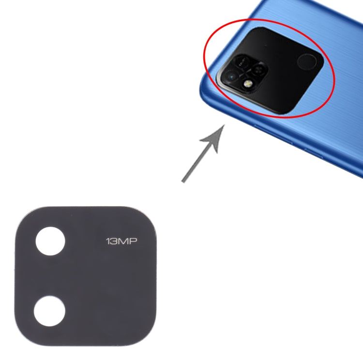 10 PCS Back Camera Lens For Xiaomi Redmi 10A 220233L2C - free shipping - PMC TechLife - Order now!