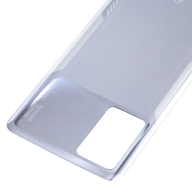 Battery Back Cover for ZTE Nubia Red Magic 6R NX666J(Silver) - For ZTE by PMC TechLife | Online Shopping South Africa | PMC TechLife | Buy Now Pay Later Mobicred