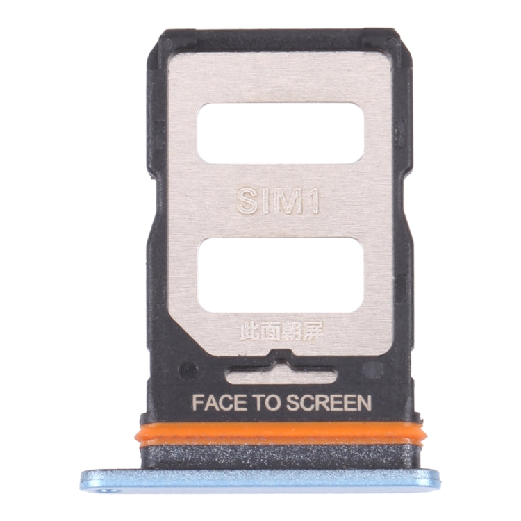 SIM Card Tray + SIM Card Tray for Xiaomi Redmi K50 Gaming(Blue) - free shipping - PMc TechLife - Order now!