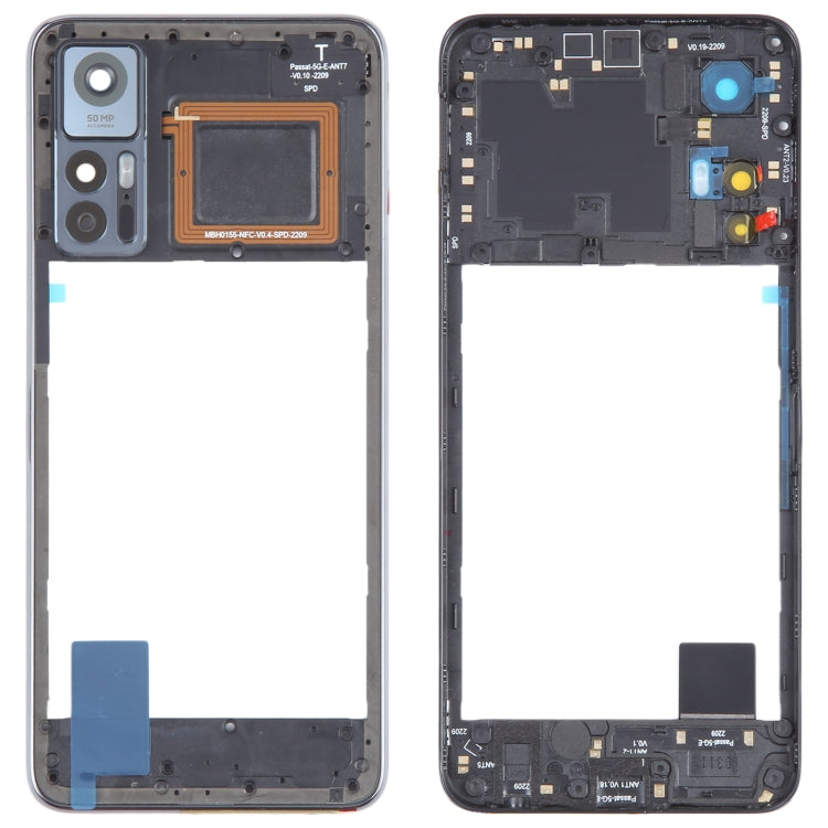 For TCL 30+ Original Middle Frame Bezel Plate (Black) - For TCL by PMC TechLife | Online Shopping South Africa | PMC TechLife