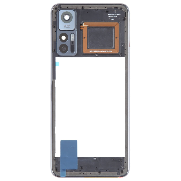 For TCL 30+ Original Middle Frame Bezel Plate (Black) - For TCL by PMC TechLife | Online Shopping South Africa | PMC TechLife