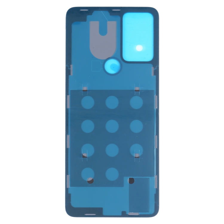 Battery Back Cover for TCL 30E/30 SE 6127A 6165H(Black) - For TCL by PMC TechLife | Online Shopping South Africa | PMC TechLife | Buy Now Pay Later Mobicred