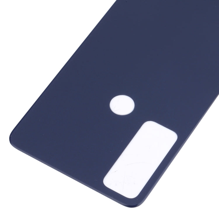 Battery Back Cover for TCL 20 R 5G/20 XE(Blue) - For TCL by PMC TechLife | Online Shopping South Africa | PMC TechLife | Buy Now Pay Later Mobicred