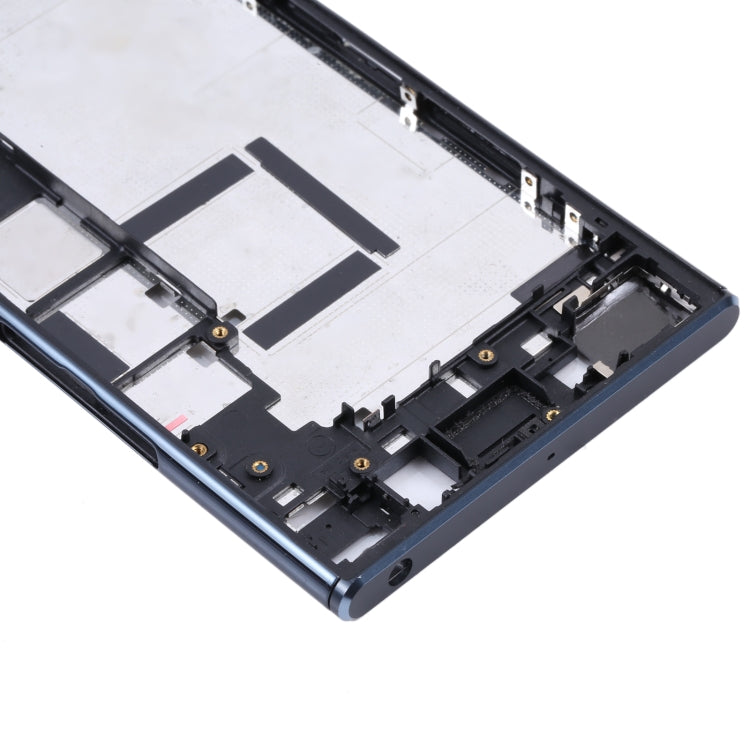 Original Middle Frame Bezel Plate for Sony Xperia XZ Premium (Black) - Frame Bezel Plate by PMC Jewellery | Online Shopping South Africa | PMC Jewellery | Buy Now Pay Later Mobicred