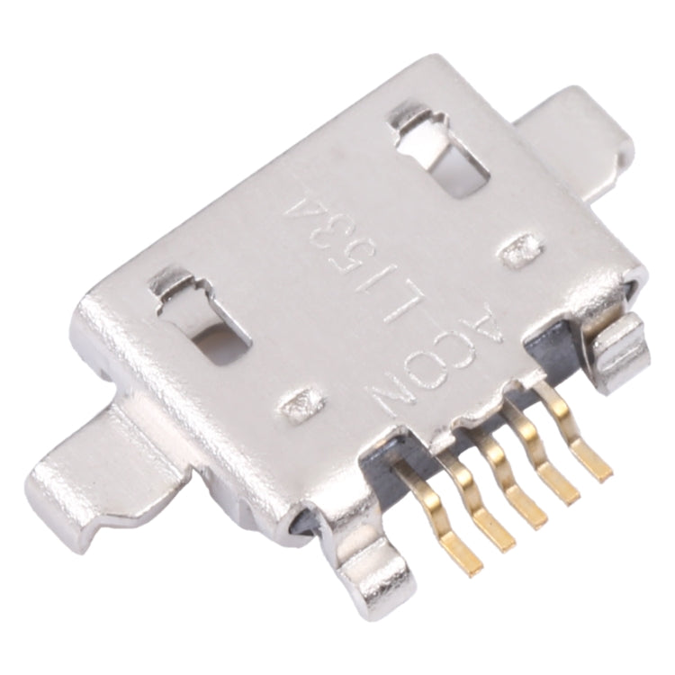 For Alcatel Pop 4 OT5051 10pcs Charging Port Connector - Single Tail Connector by PMC TechLife | Online Shopping South Africa | PMC TechLife | Buy Now Pay Later Mobicred