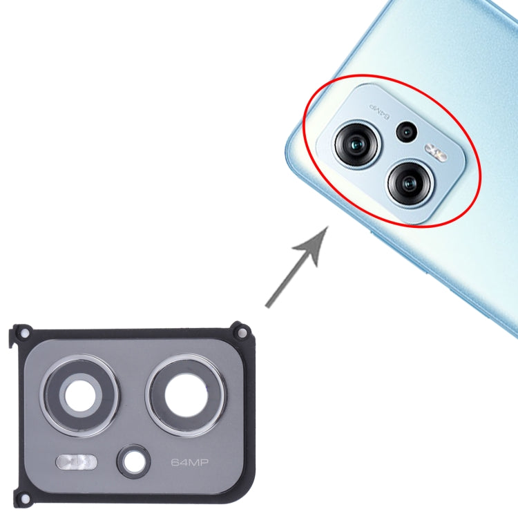 Back Camera Lens Frame for Xiaomi Redmi Note 11T Pro / Note 11T Pro+ / Poco X4 GT - Camera by PMC TechLife | Online Shopping South Africa | PMC TechLife | Buy Now Pay Later Mobicred