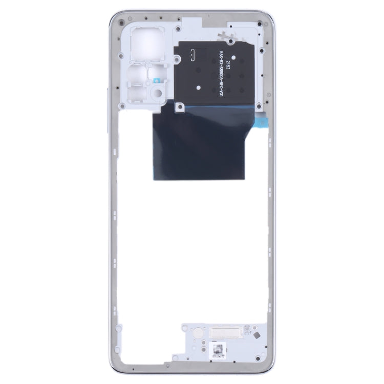 Original Middle Frame Bezel Plate for Xiaomi Redmi Note 11 Pro 4G 2201116TG 2201116TI(Silver) - Frame Bezel Plate by PMC Jewellery | Online Shopping South Africa | PMC Jewellery | Buy Now Pay Later Mobicred