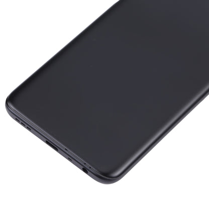 For OPPO A56 5G Battery Back Cover with Middle Frame (Black) - Back Cover by PMC Jewellery | Online Shopping South Africa | PMC Jewellery | Buy Now Pay Later Mobicred