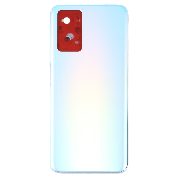 For OPPO A36/A76 Battery Back Cover with Middle Frame (Blue) - Back Cover by PMC TechLife | Online Shopping South Africa | PMC TechLife | Buy Now Pay Later Mobicred