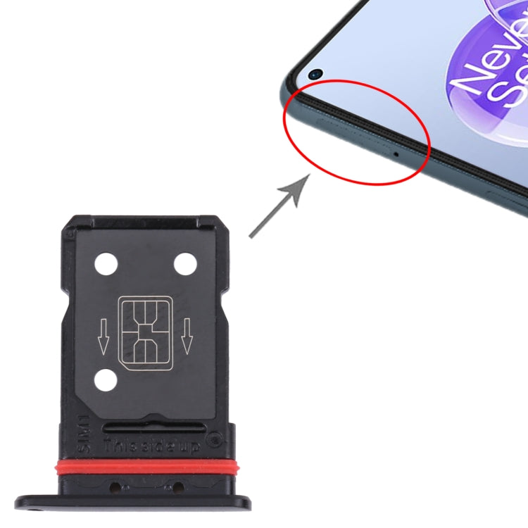 For OnePlus 9RT 5G MT2110 / MT2111 SIM Card Tray + SIM Card Tray (Grey) - Card Tray by PMc TechLife | Online Shopping South Africa | PMc TechLife | Buy Now Pay Later Mobicred