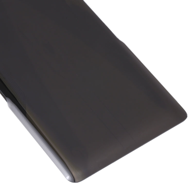 Glass Battery Back Cover for Xiaomi Redmi K40 Gaming(Black) - Back Cover by PMC TechLife | Online Shopping South Africa | PMC TechLife | Buy Now Pay Later Mobicred