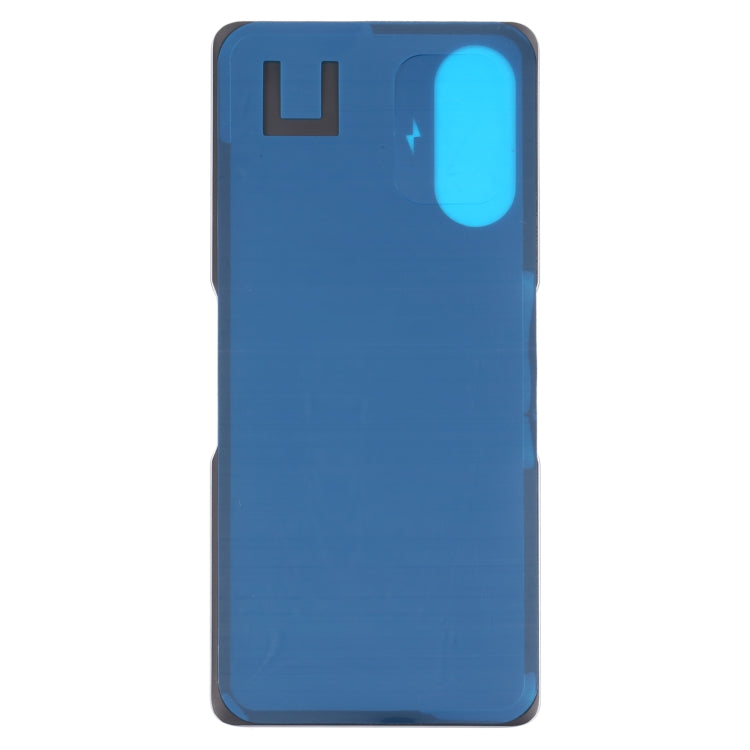 Glass Battery Back Cover for Xiaomi Redmi K40 Gaming(Silver) - Back Cover by PMC TechLife | Online Shopping South Africa | PMC TechLife | Buy Now Pay Later Mobicred