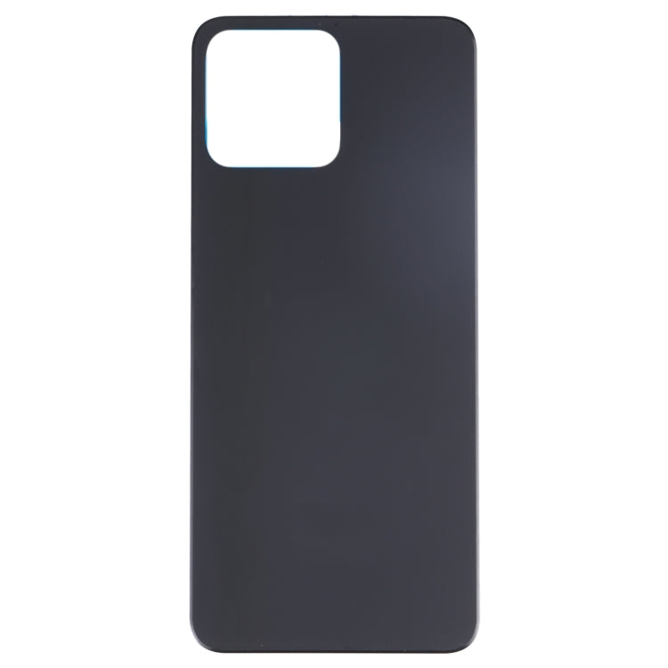 Battery Back Cover for Honor X8(Black) - Back Cover by PMC TechLife | Online Shopping South Africa | PMC TechLife | Buy Now Pay Later Mobicred