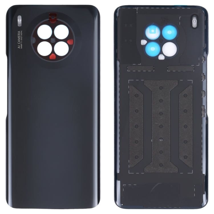 Original Battery Back Cover for Honor 50 Lite(Black) - Back Cover by PMC TechLife | Online Shopping South Africa | PMC TechLife | Buy Now Pay Later Mobicred