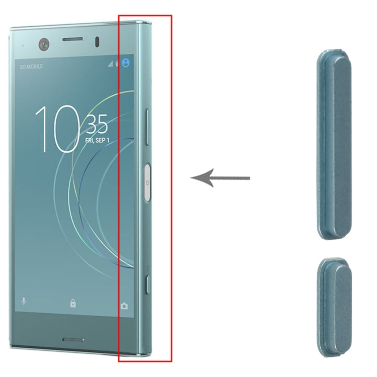 Original Side Keys for Sony XPeria XZ1 Compact (Blue) - free shipping - PMC TechLife - Order now!