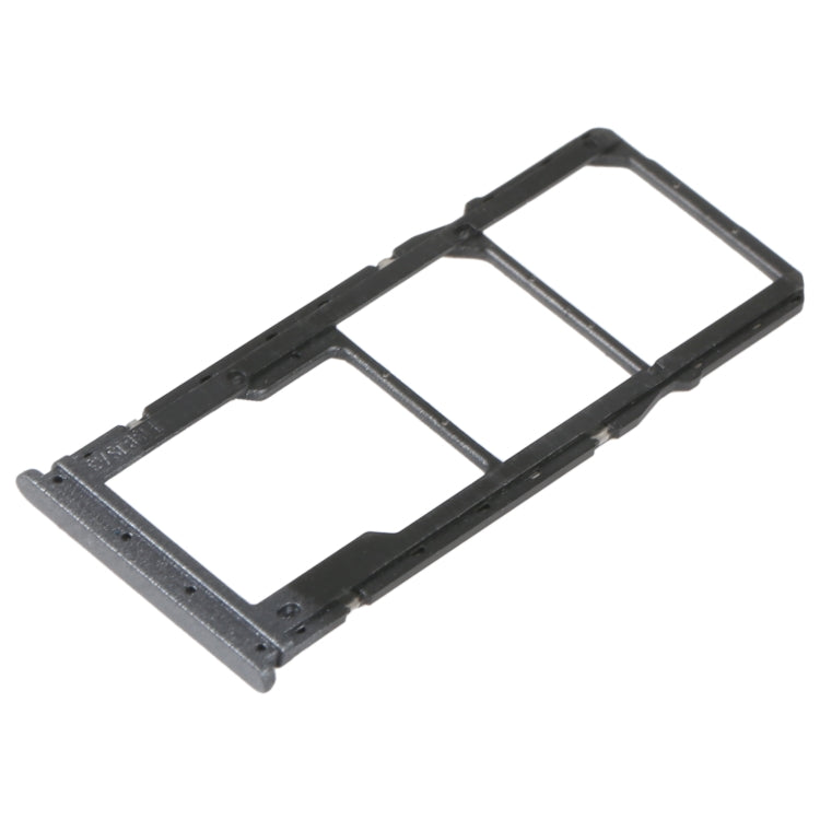 SIM Card Tray + SIM Card Tray + Micro SD Card Tray For Xiaomi Redmi 10 Power (Black) - Card Tray by PMc TechLife | Online Shopping South Africa | PMc TechLife | Buy Now Pay Later Mobicred