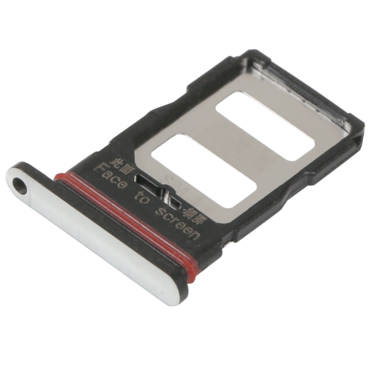 For Xiaomi Poco F4 SIM Card Tray + SIM Card Tray (Silver) - Card Tray by PMc TechLife | Online Shopping South Africa | PMc TechLife | Buy Now Pay Later Mobicred