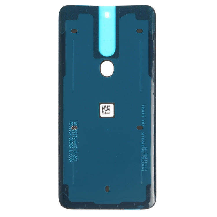 Original Battery Back Cover for OPPO F11 Pro(Blue) - Back Cover by PMC TechLife | Online Shopping South Africa | PMC TechLife | Buy Now Pay Later Mobicred