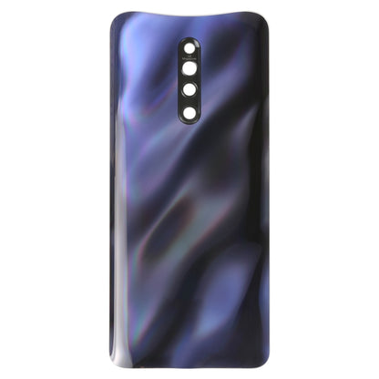 Battery Back Cover for vivo X27 Pro(Purple) - Back Cover by PMC Jewellery | Online Shopping South Africa | PMC Jewellery | Buy Now Pay Later Mobicred