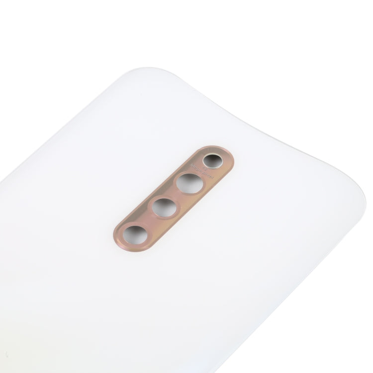Battery Back Cover for vivo X27 Pro(White) - Back Cover by PMC Jewellery | Online Shopping South Africa | PMC Jewellery | Buy Now Pay Later Mobicred