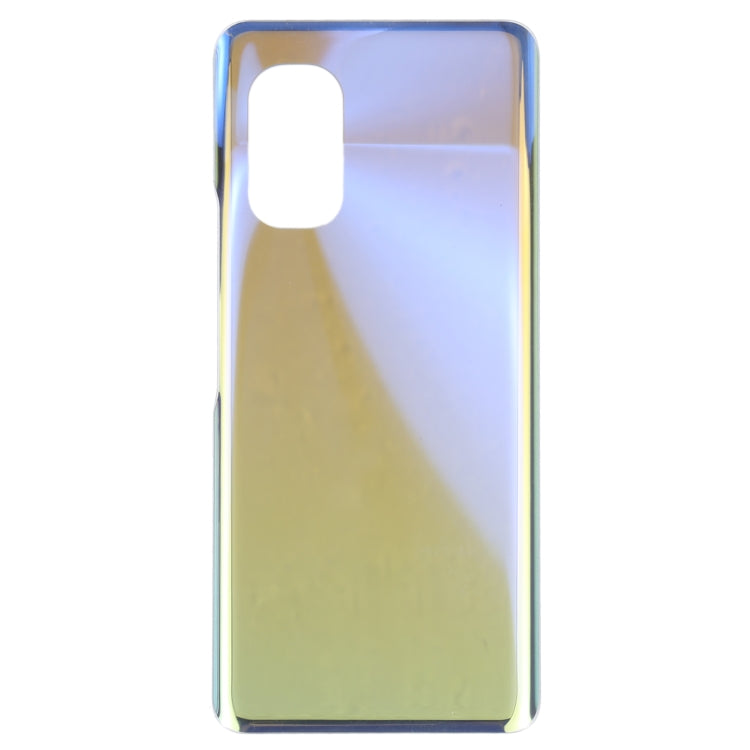 For Honor 50 SE Battery Back Cover(Silver) - Back Cover by PMC Jewellery | Online Shopping South Africa | PMC Jewellery | Buy Now Pay Later Mobicred