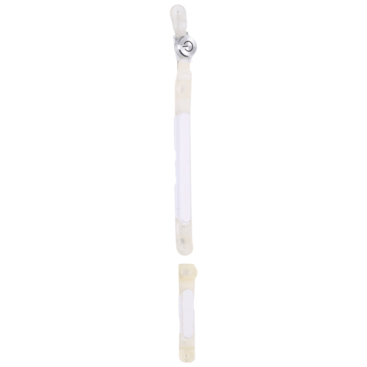 Original Side Keys for Sony XPeria XA1 (White) - Others by PMC Jewellery | Online Shopping South Africa | PMC Jewellery | Buy Now Pay Later Mobicred