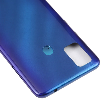 For ZTE Blade A7S 2020 Battery Back Cover(Blue) - For ZTE by PMC Jewellery | Online Shopping South Africa | PMC Jewellery | Buy Now Pay Later Mobicred