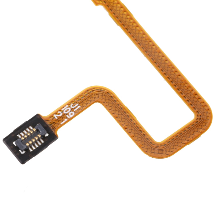 For Xiaomi Redmi Note 10 Pro China 5G / Poco X3 GT Original Fingerprint Sensor Flex Cable (Black) - Flex Cable by PMC TechLife | Online Shopping South Africa | PMC TechLife