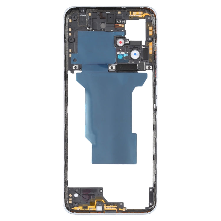 For Xiaomi Redmi Note 11T Pro / Note 11T Pro+ / Poco X4 GT Middle Frame Bezel Plate (Silver) - Frame Bezel Plate by PMC TechLife | Online Shopping South Africa | PMC TechLife
