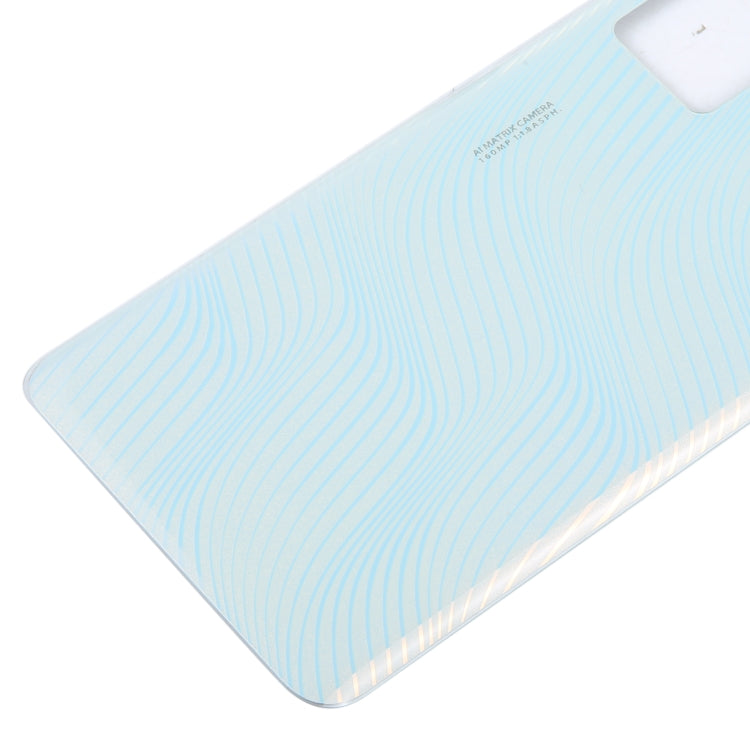 For Honor 80 Pro OEM Glass Battery Back Cover(White) - Back Cover by PMC TechLife | Online Shopping South Africa | PMC TechLife