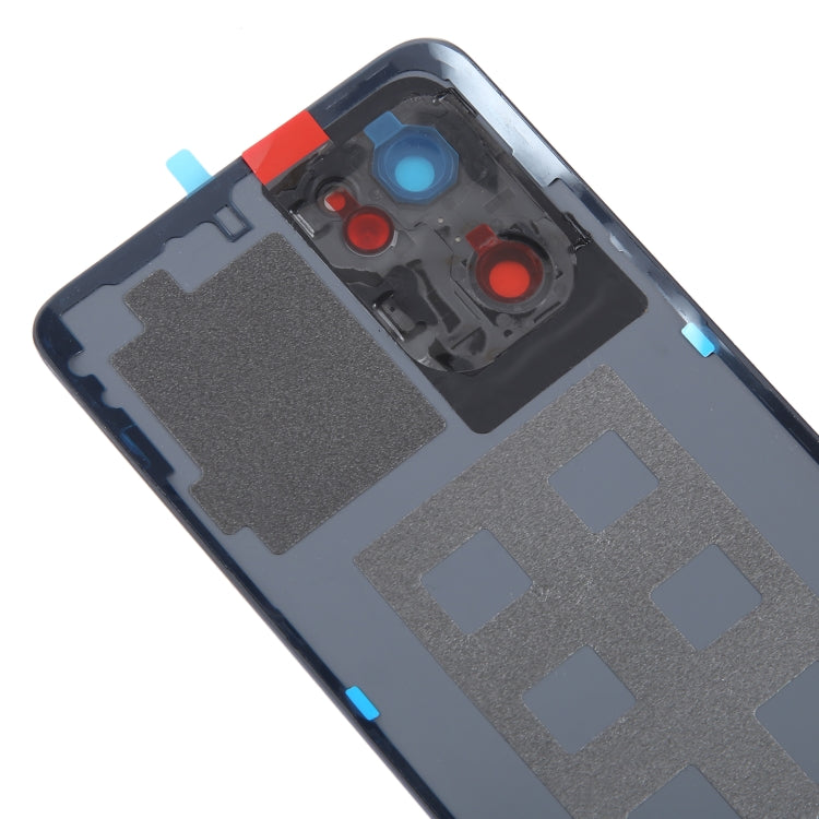 For OPPO Reno7 5G Original Battery Back Cover with Camera Lens Cover(Black) - Back Cover by PMC TechLife | Online Shopping South Africa | PMC TechLife