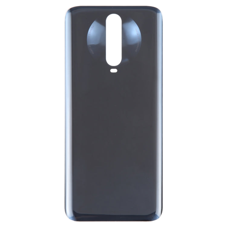 For Xiaomi Poco X2 OEM Glass Battery Back Cover(Black) - Back Cover by PMC TechLife | Online Shopping South Africa | PMC TechLife | Buy Now Pay Later Mobicred