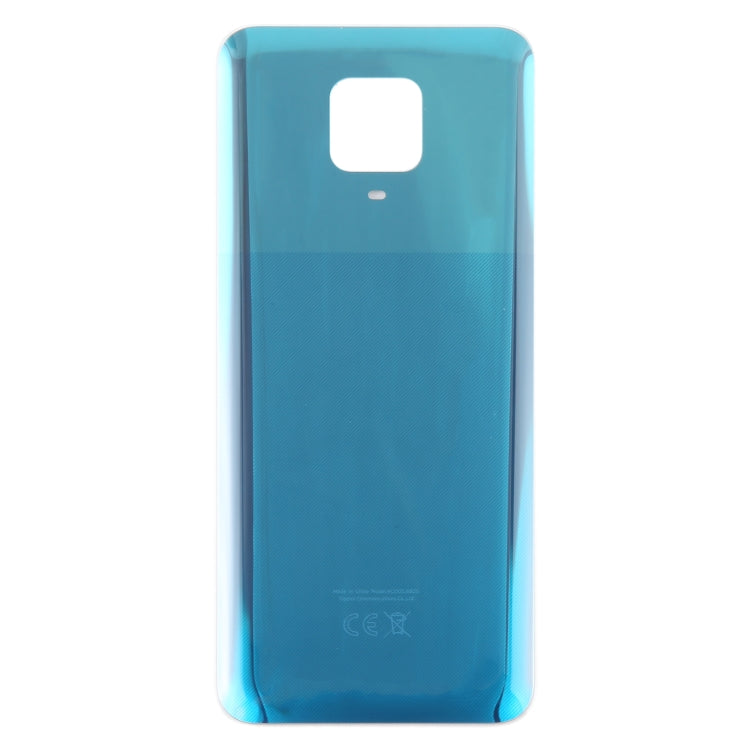 For Xiaomi Redmi Note 9 Pro OEM Glass Battery Back Cover(Green) - Back Cover by PMC TechLife | Online Shopping South Africa | PMC TechLife