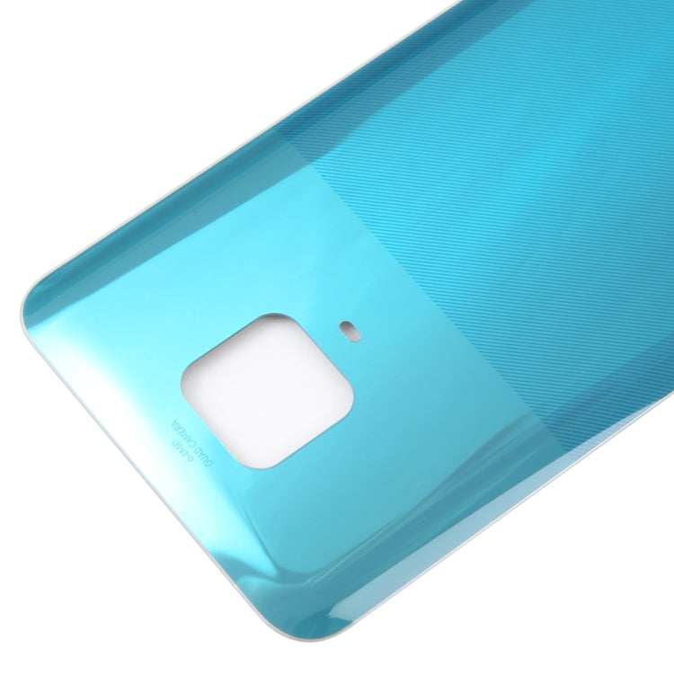 For Xiaomi Redmi Note 9 Pro OEM Glass Battery Back Cover(Green) - Back Cover by PMC TechLife | Online Shopping South Africa | PMC TechLife