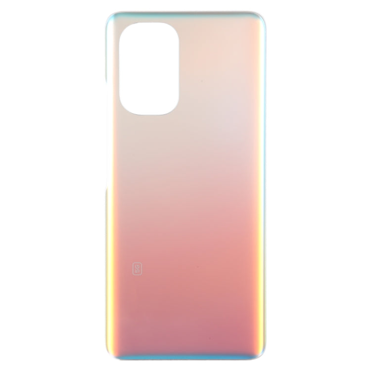 For Xiaomi Mi 11x Pro OEM Glass Battery Back Cover(Silver) - Back Cover by PMC TechLife | Online Shopping South Africa | PMC TechLife