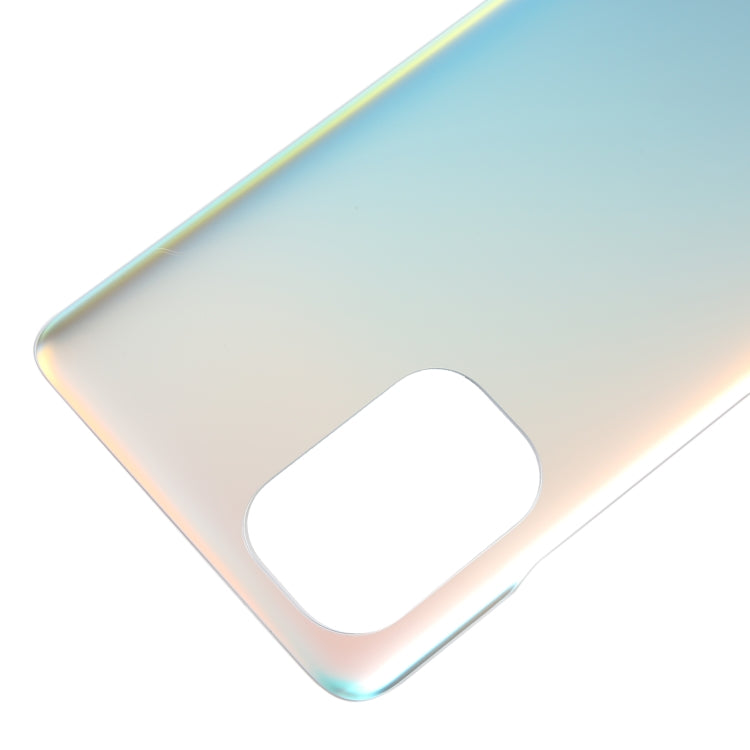 For Xiaomi Mi 11x Pro OEM Glass Battery Back Cover(Silver) - Back Cover by PMC TechLife | Online Shopping South Africa | PMC TechLife