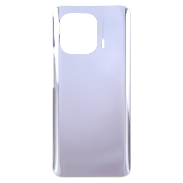 For Xiaomi Mi 11 Pro Battery Back Cover(Purple) - Back Cover by PMC TechLife | Online Shopping South Africa | PMC TechLife