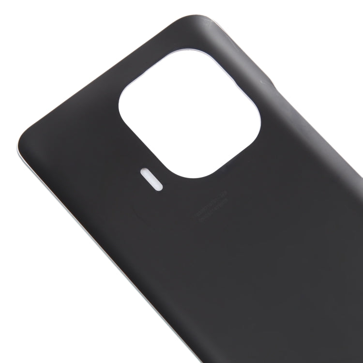For Xiaomi Mi 11 Pro Battery Back Cover(Purple) - Back Cover by PMC TechLife | Online Shopping South Africa | PMC TechLife