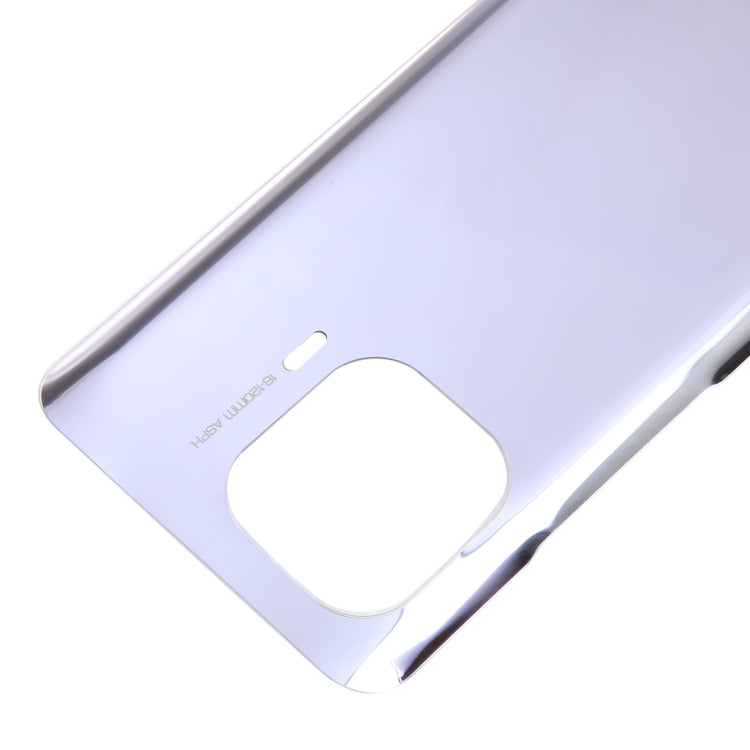 For Xiaomi Mi 11 Pro Battery Back Cover(Purple) - Back Cover by PMC TechLife | Online Shopping South Africa | PMC TechLife