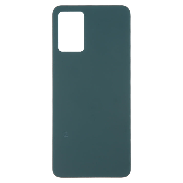 For Xiaomi 11i HyperCharge Glass Battery Back Cover(Green) - Back Cover by PMC TechLife | Online Shopping South Africa | PMC TechLife