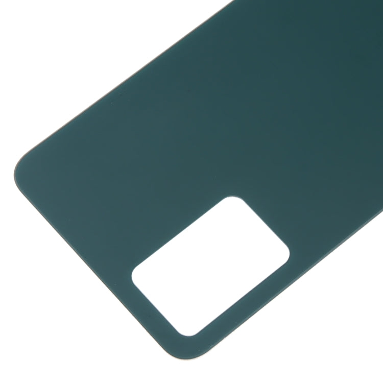 For Xiaomi 11i HyperCharge Glass Battery Back Cover(Green) - Back Cover by PMC TechLife | Online Shopping South Africa | PMC TechLife