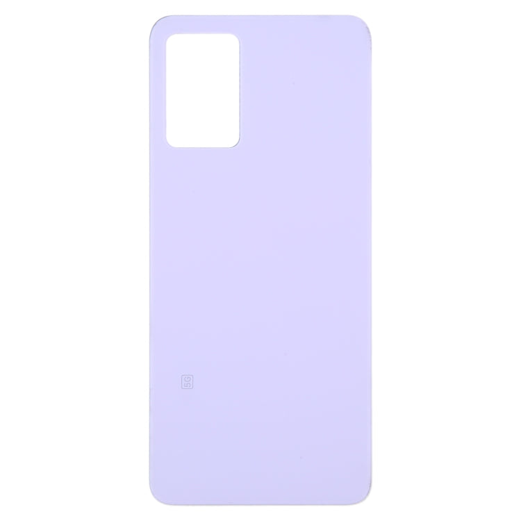 For Xiaomi 11i Glass Battery Back Cover(Purple) - Back Cover by PMC TechLife | Online Shopping South Africa | PMC TechLife